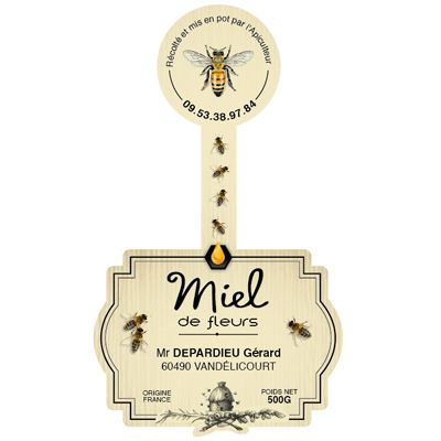 Bottle Packaging Label
