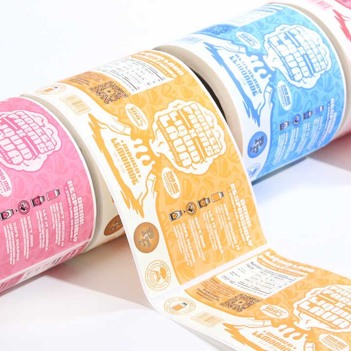Cake in Jar Label